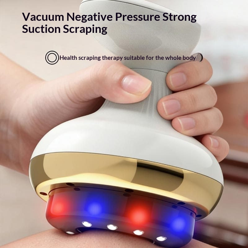 Electric Gua Sha Board Beauty Massager Cupping Device Electric Meridian Brush Home Abdominal Massage Gua Sha Board Massager